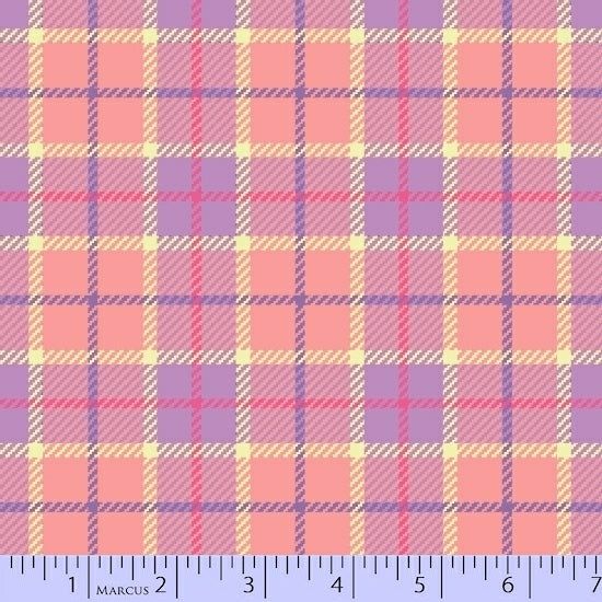 MB Primo Plaid Flannels: Sew Sweet U055-0172
