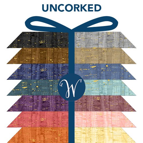 WD Uncorked Fat Quarter Bundle