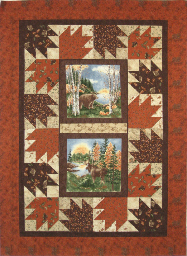 Around The Block quilt pattern