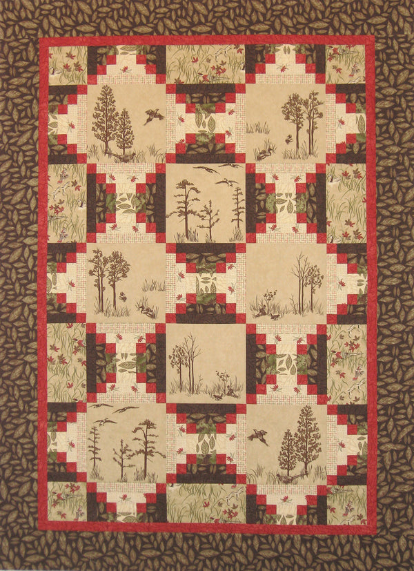 Courting Autumn quilt pattern
