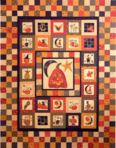 Fall Frollick quilt pattern