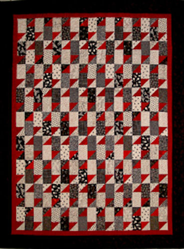 Fore and Aft quilt pattern