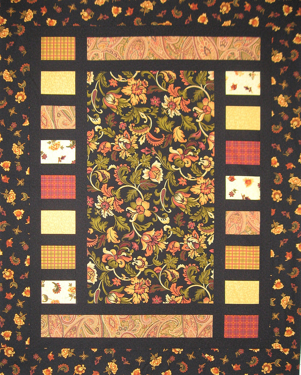 Grandstand - Large Version quilt pattern