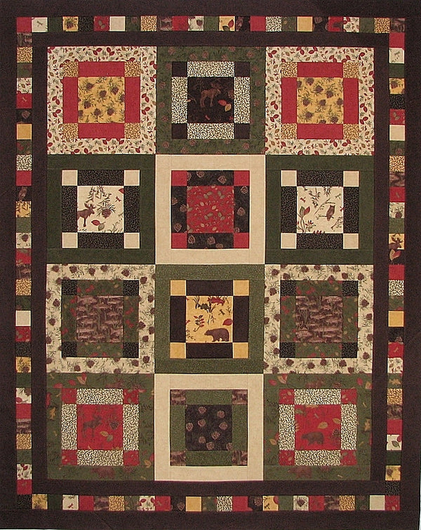 Journey to the Wild quilt pattern