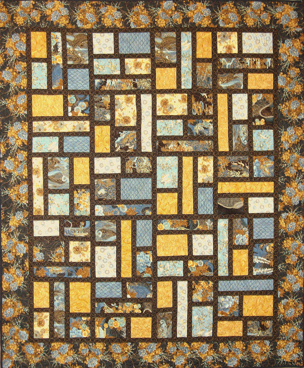 Lickety Split quilt pattern