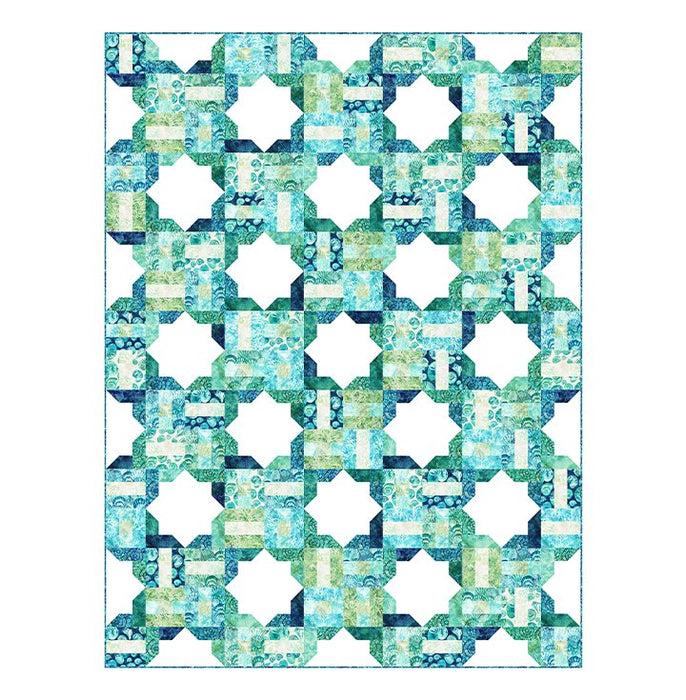 NC Moroccan Tiles Vitamin Sea Pattern