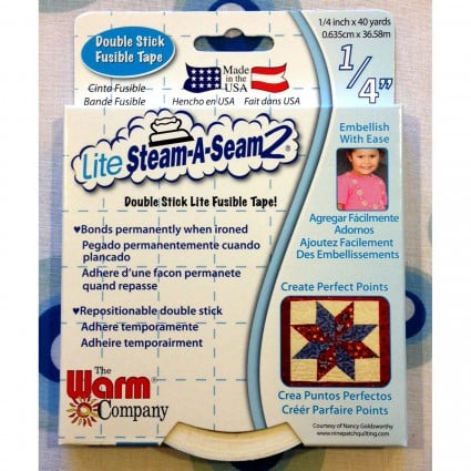 Lite Steam-a-Seam 2