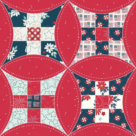 RB Sweet Freedom 108in Wideback Red