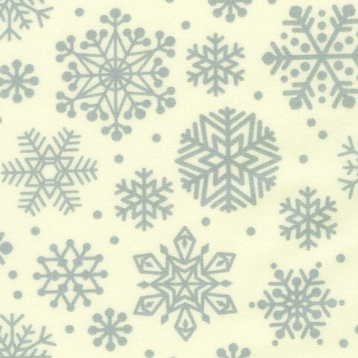 RK Snow Snuggles Flannel Snow