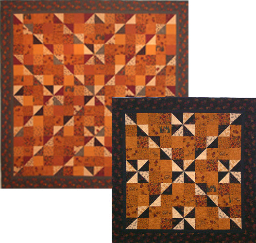 Winding Trails quilt pattern