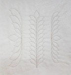 Feather Leaf Template Longarm 5pc-LA