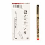 Micron Pigma Pen .01 Red