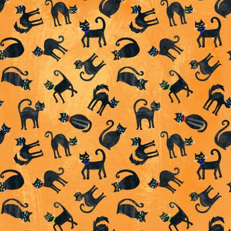 CW Haunted Hollow Orange Scaredy Cats