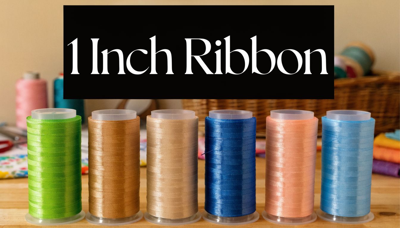 1 Inch Ribbon: A Quilter's Ultimate Guide