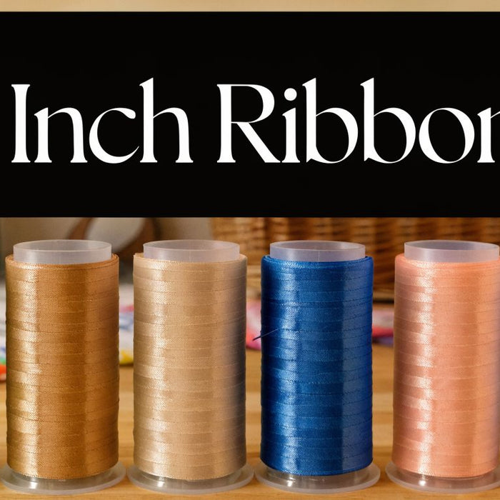 1 Inch Ribbon: A Quilter's Ultimate Guide