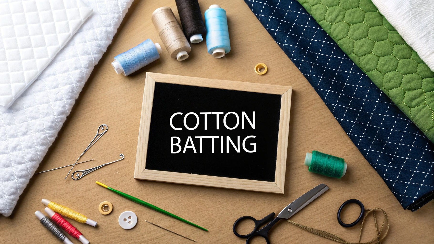 A Quilter's Guide to 100 Cotton Batting