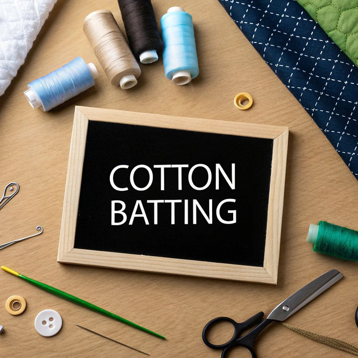 A Quilter's Guide to 100 Cotton Batting