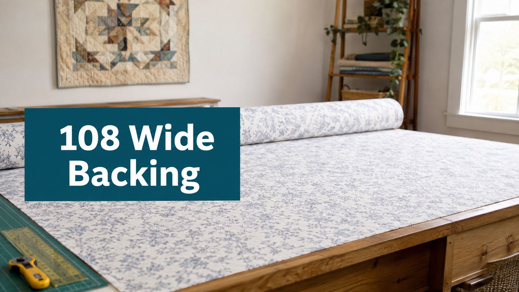 108 Wide Quilt Backing: The Complete Guide