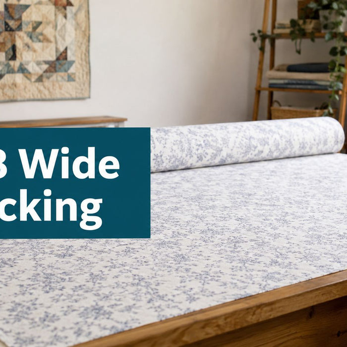 108 Wide Quilt Backing: The Complete Guide