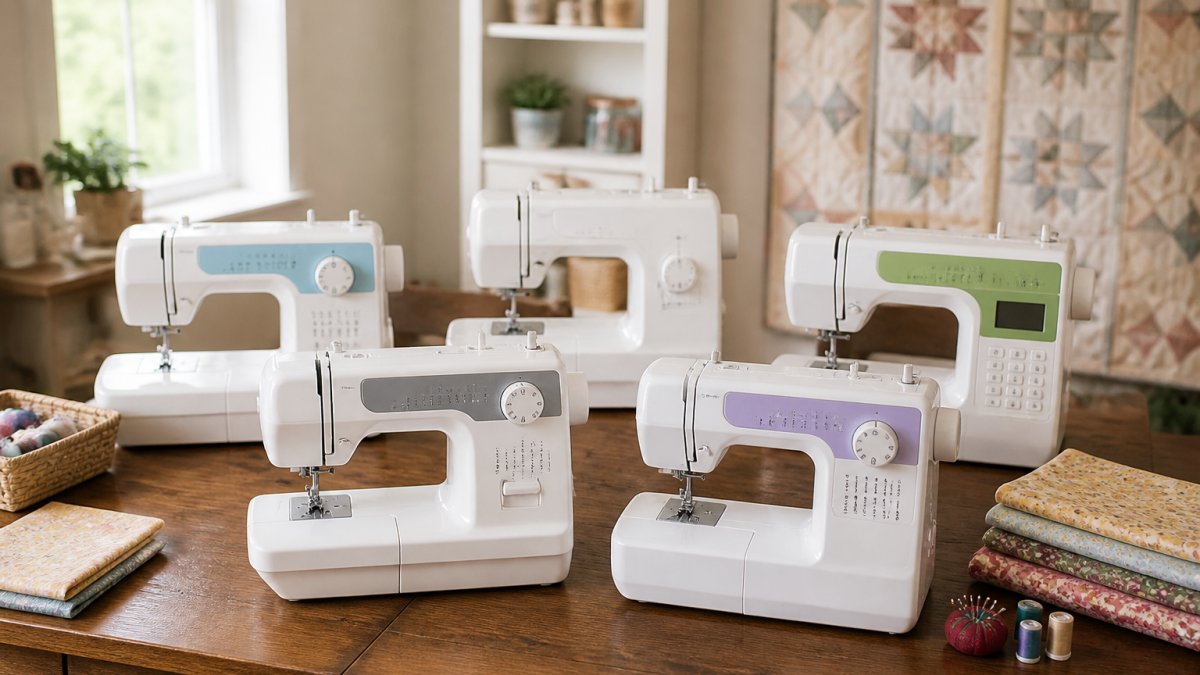 5 Best Sewing Machines for Beginners in 2026