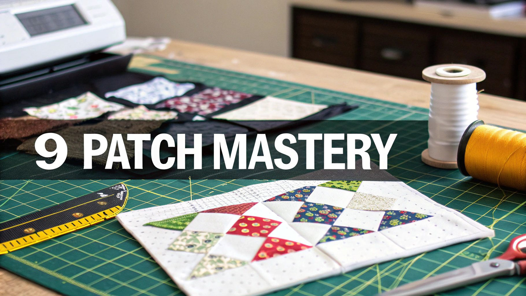 Your Guide to the Classic 9 Patch Quilt Block