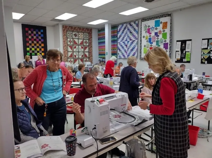 We Love Our Quilting Community