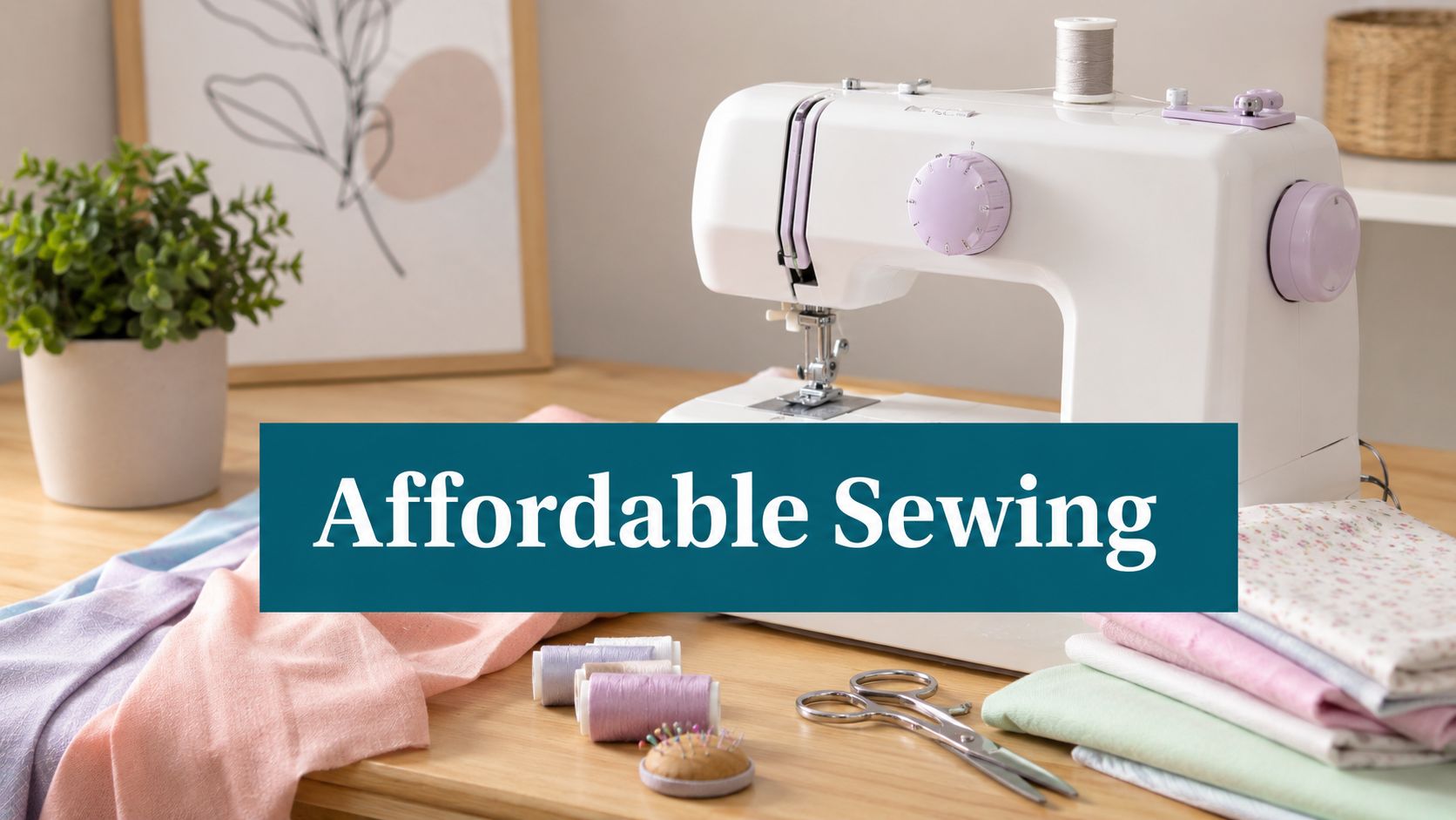Affordable Sewing Machine for Beginners: Top Picks