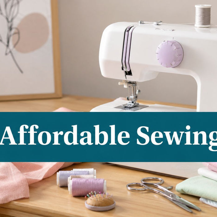 Affordable Sewing Machine for Beginners: Top Picks