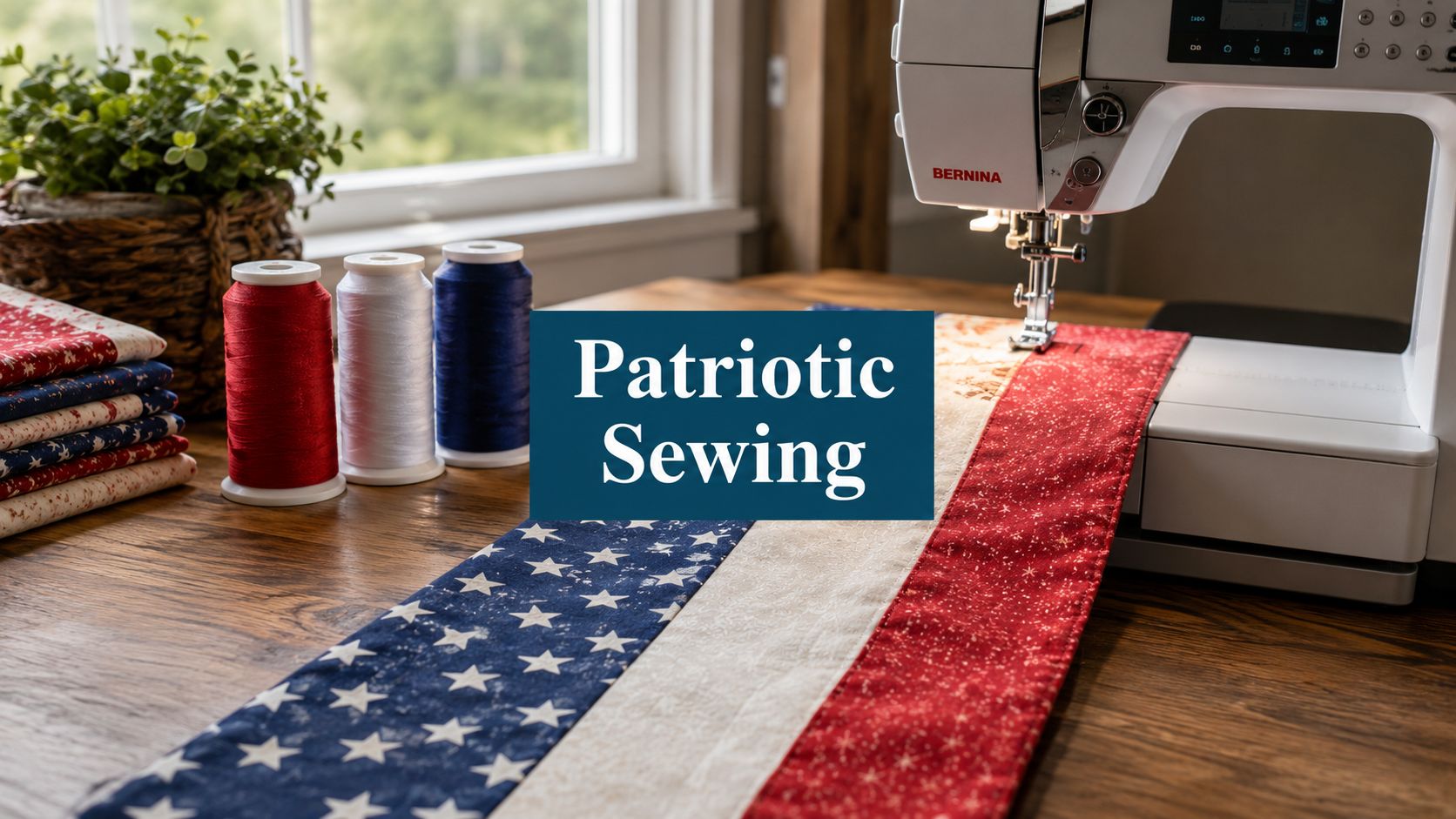 American Flag Fabric: Sewing Patriotic Projects