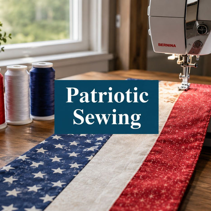 American Flag Fabric: Sewing Patriotic Projects