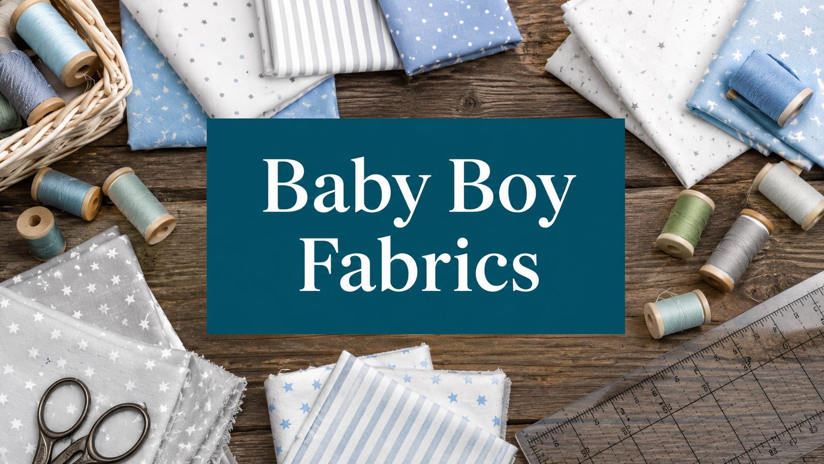 Baby Boy Fabrics: A Quilter's Guide for 2026