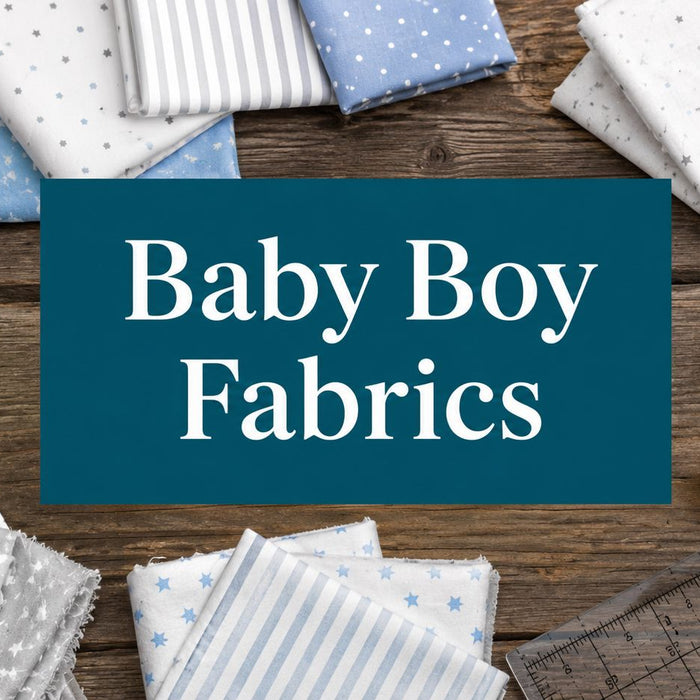 Baby Boy Fabrics: A Quilter's Guide for 2026