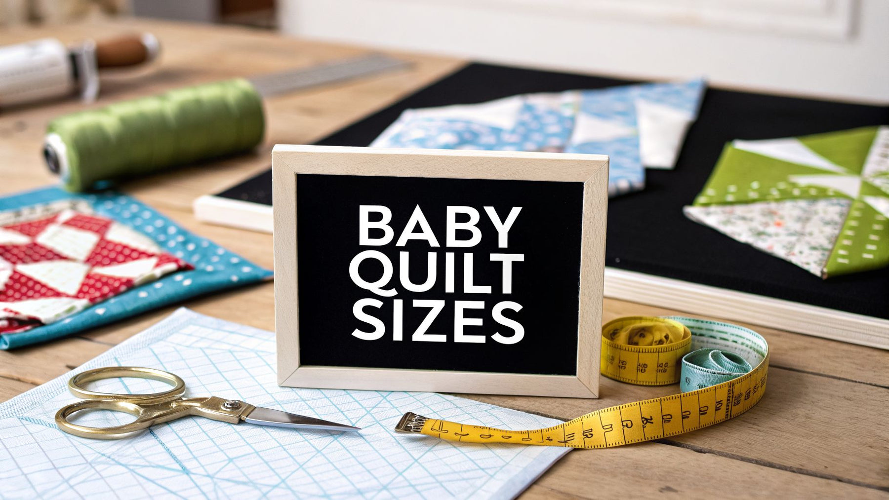A Quilter's Guide to Perfect Baby Quilt Dimensions