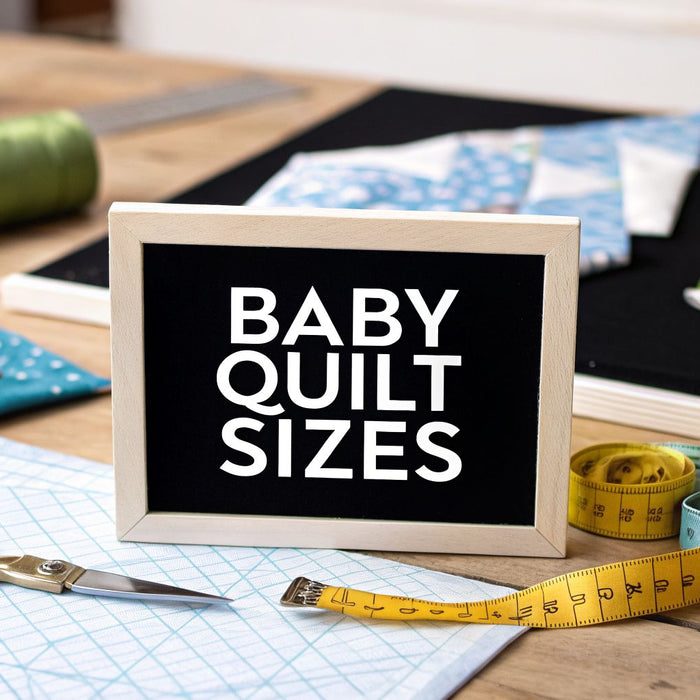 A Quilter's Guide to Perfect Baby Quilt Dimensions