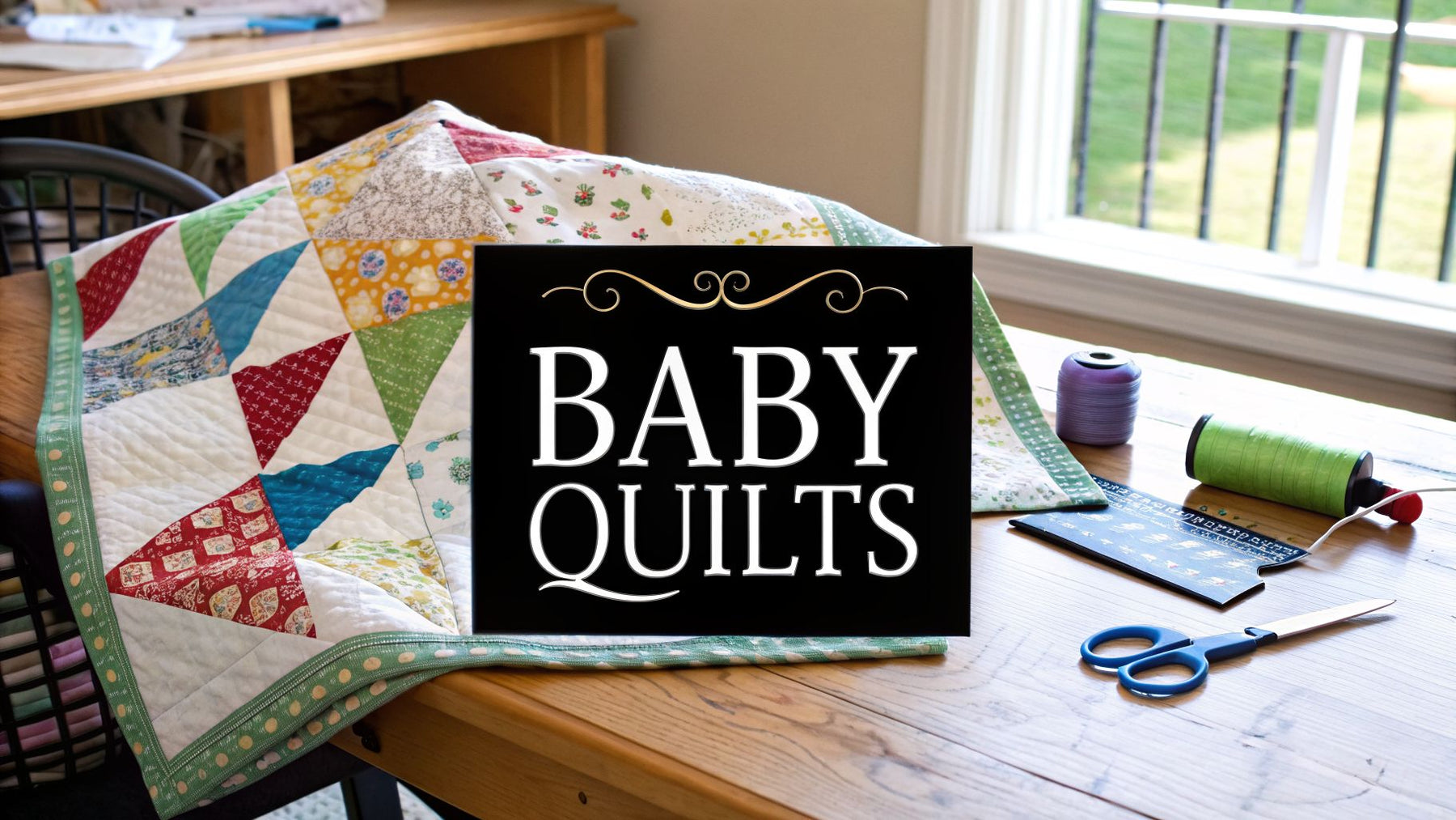 Baby Quilts to Make: Easy Patterns for Beginners