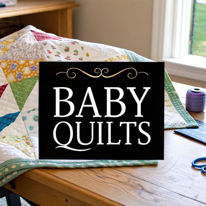 Baby Quilts to Make: Easy Patterns for Beginners