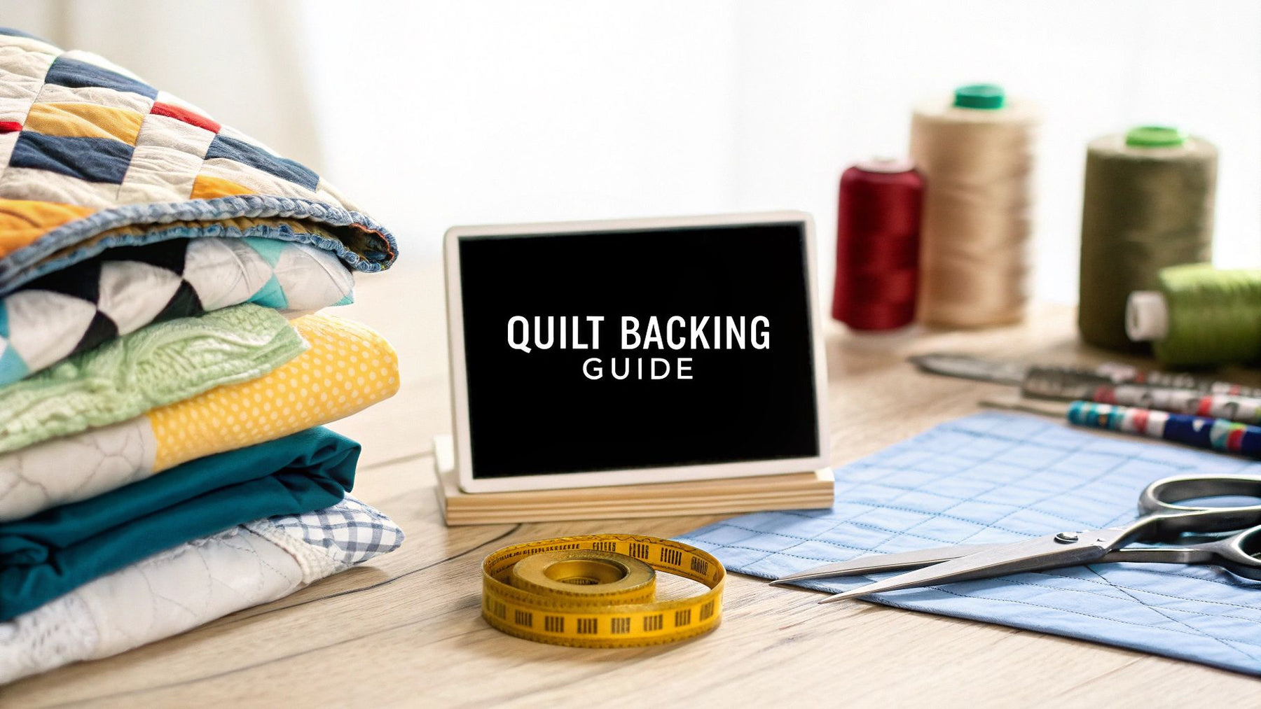 A Complete Guide to Backing Fabric for Quilts