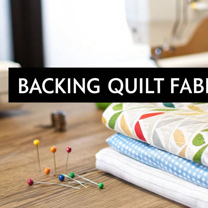 A Quilter’s Complete Guide to Backing Quilt Fabric