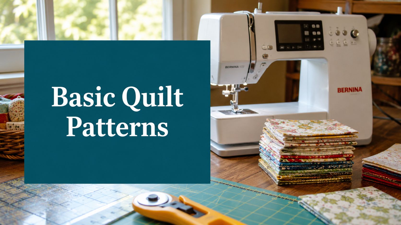 Basic Quilt Patterns Every Beginner Should Know