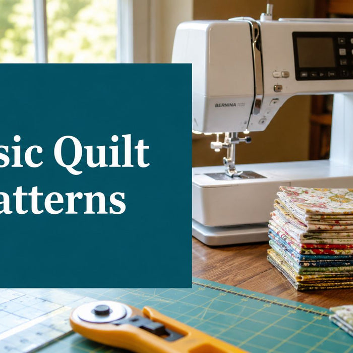 Basic Quilt Patterns Every Beginner Should Know