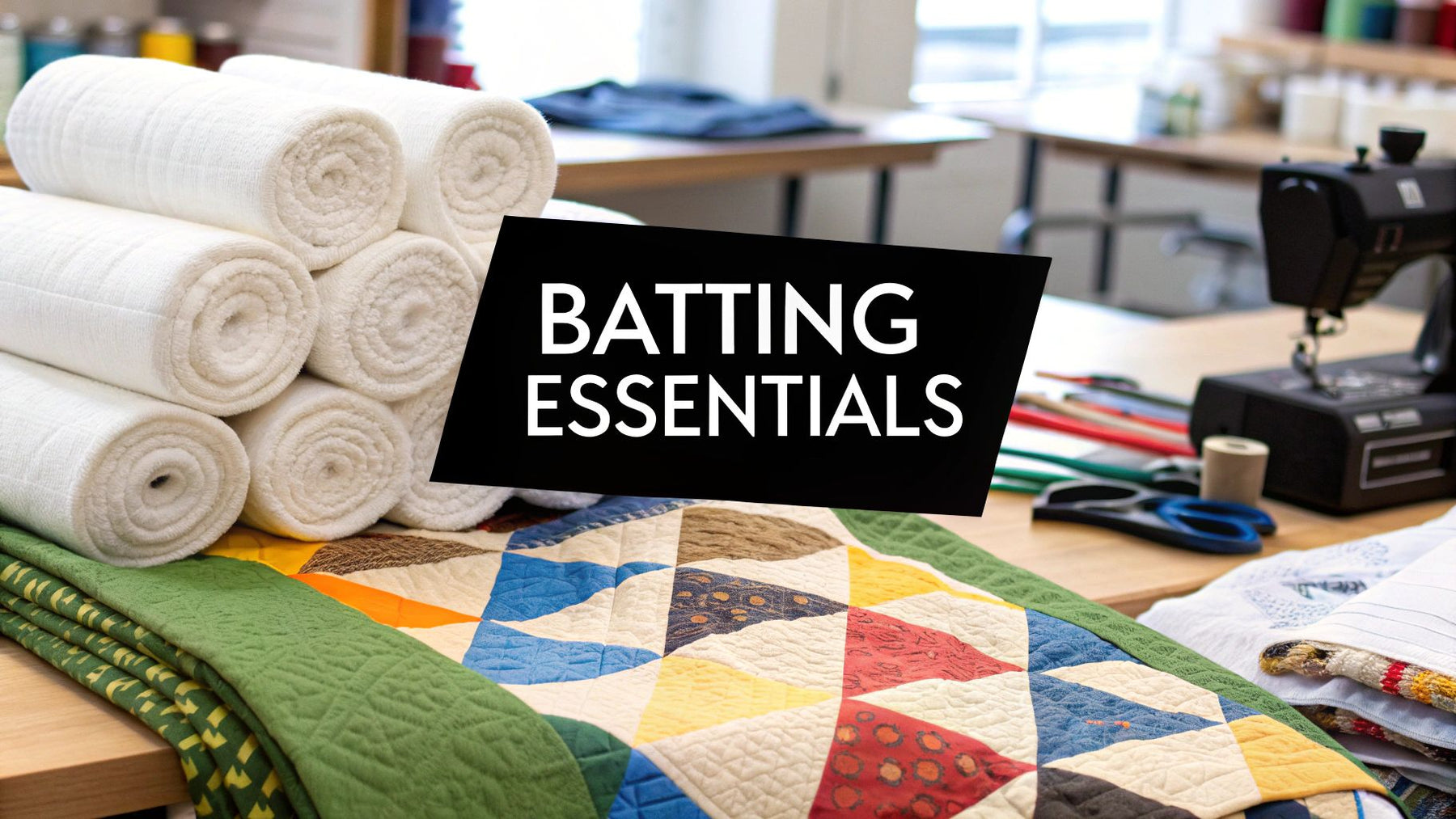 The Ultimate Guide to Batting for Quilts