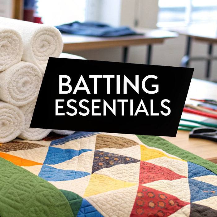 The Ultimate Guide to Batting for Quilts
