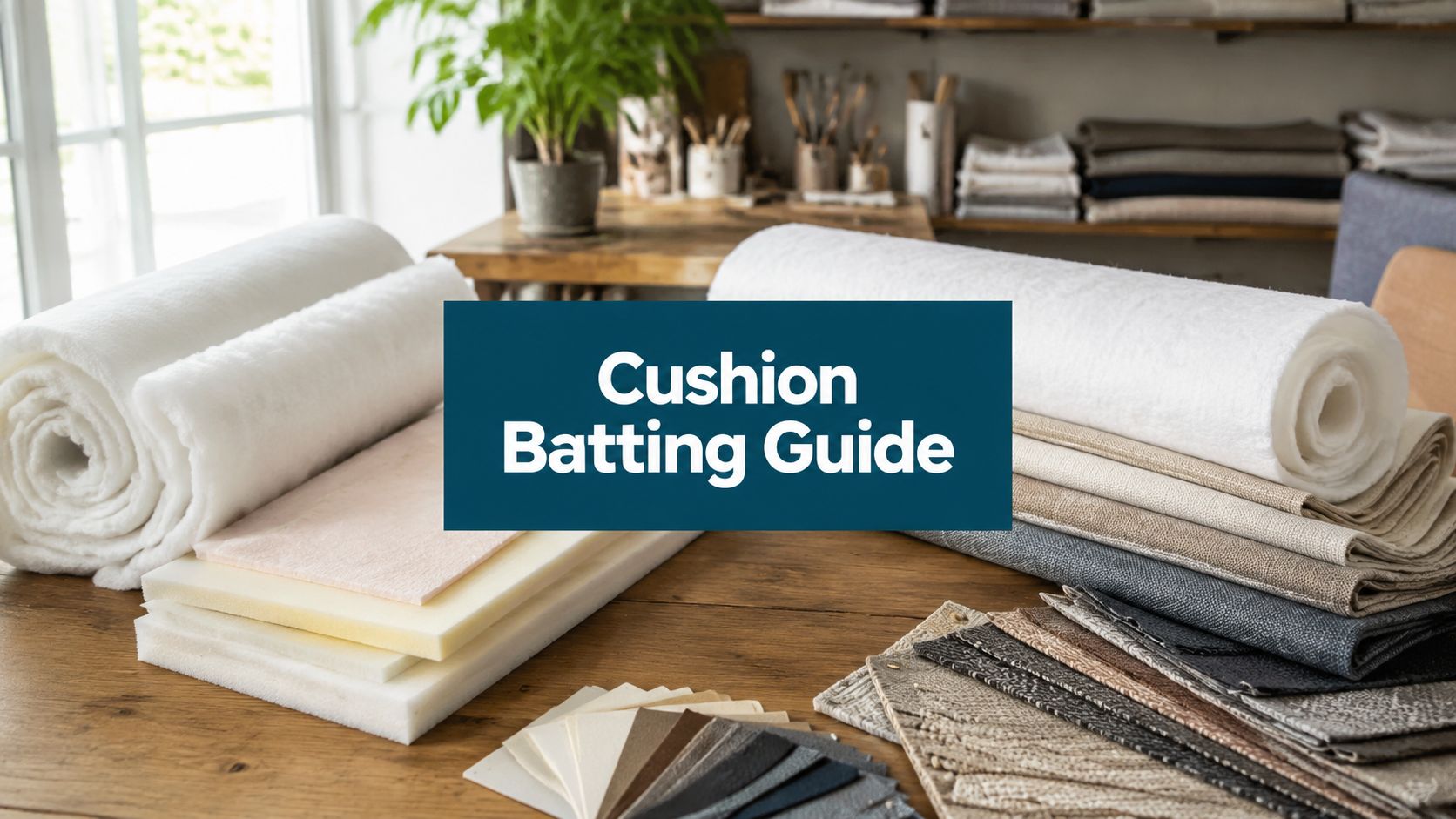 Batting for Sofa Cushions Guide to Types Loft and Care