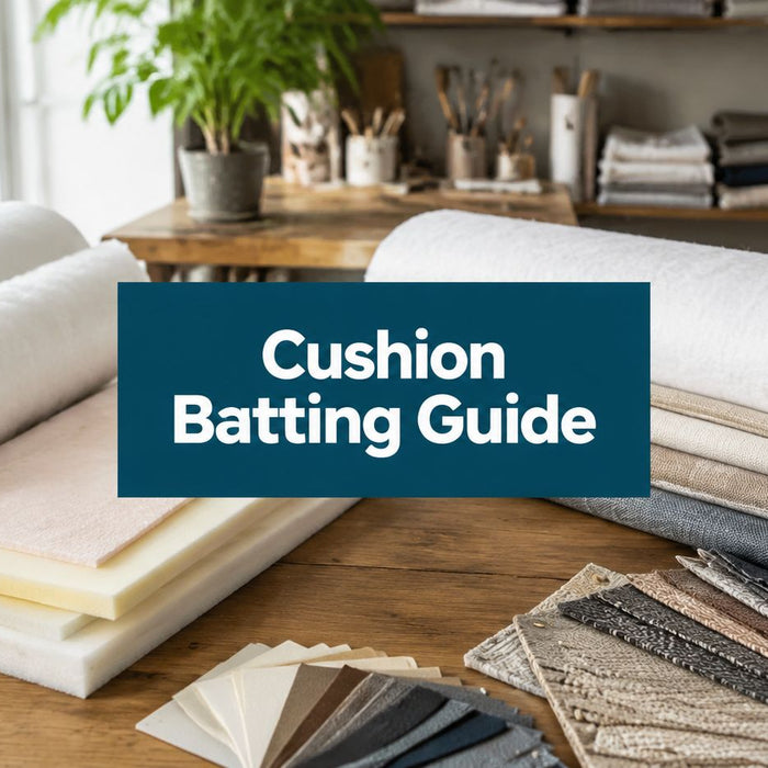 Batting for Sofa Cushions Guide to Types Loft and Care