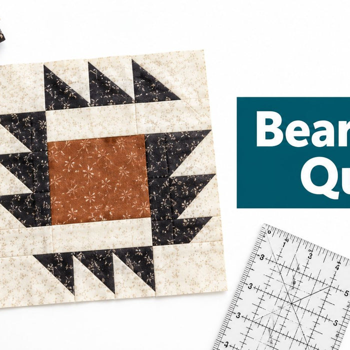 Bear Paw Quilt Pattern for Beginner-Friendly Success