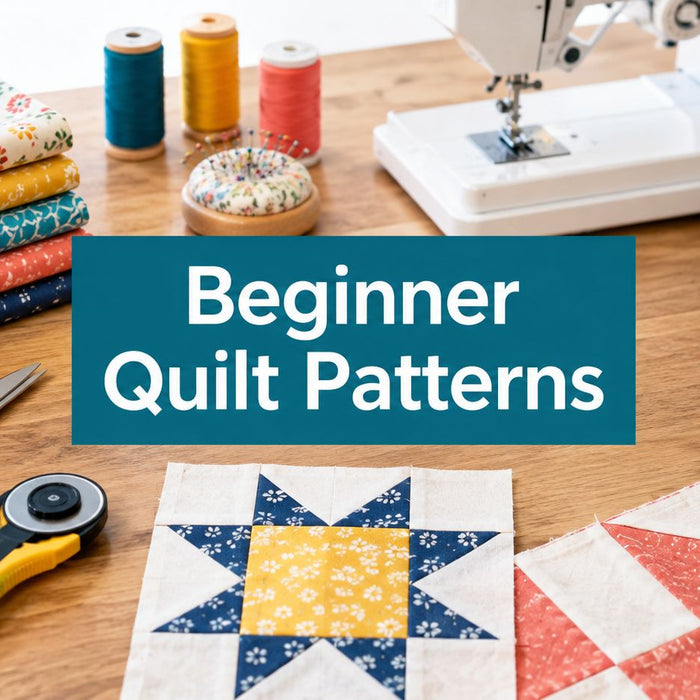 7 Beginner Quilt Patterns to Start With