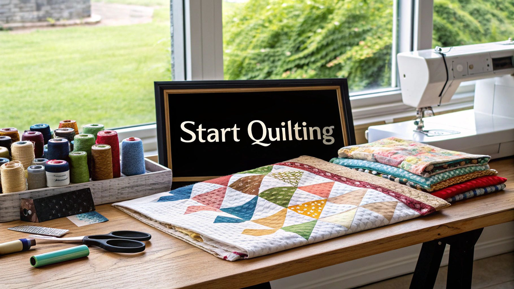 8 Beginner Quilt Projects to Start in 2025