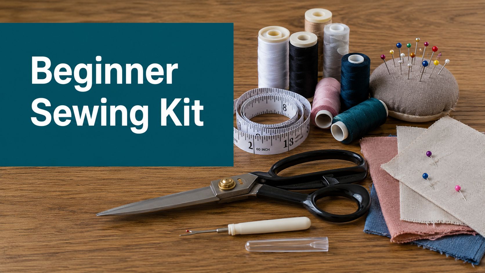 Beginner Sewing Kits for Adults: Your Starter Guide