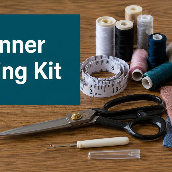 Beginner Sewing Kits for Adults: Your Starter Guide