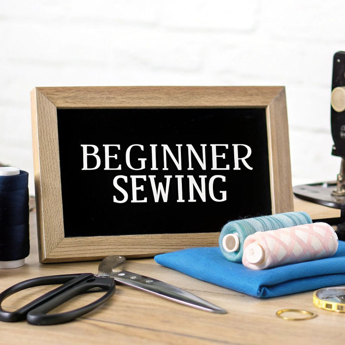 8 Beginner Sewing Projects for Adults to Start in 2025